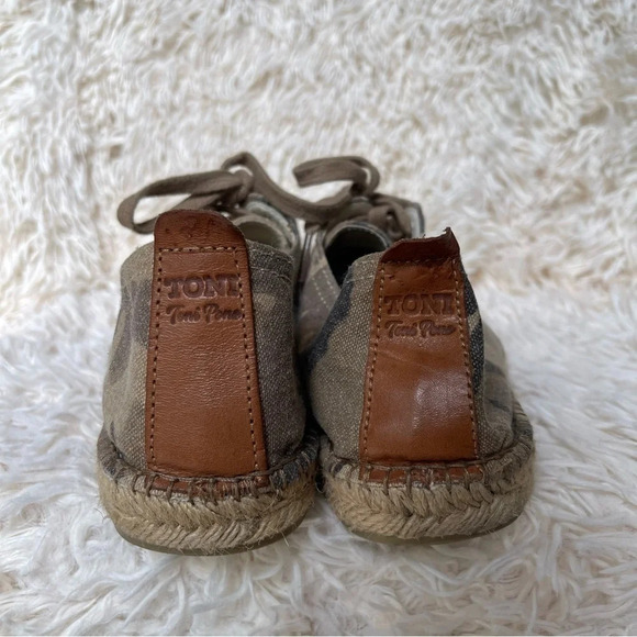 Toni Pons Dani Espadrilles camouflage sneakers size 40 - Picture 5 of 6